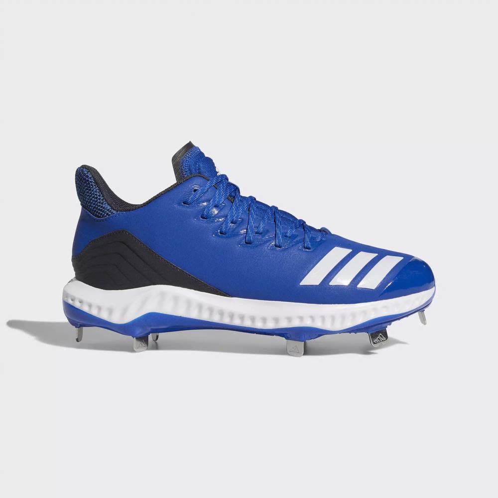 Adidas Icon Bounce Spikes De Beisbol Azules Para Hombre (MX-17637)